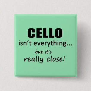 Cello ist nicht alles button