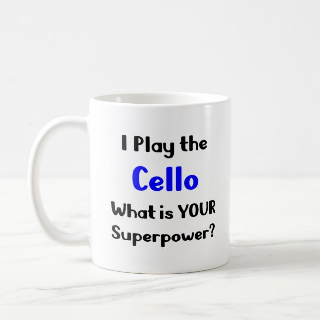 Cello Kaffeetasse (Links)