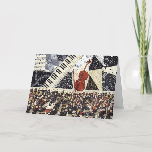 Cello Karte (Vorderseite)