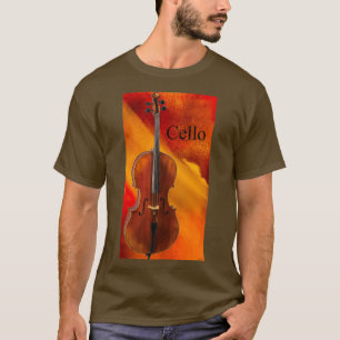 Cello kein großer Violinsticker T-Shirt