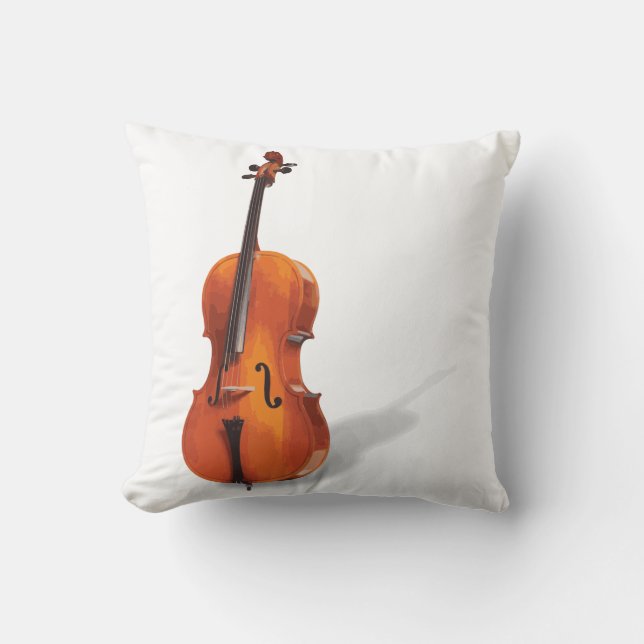 Cello Kissen (Vorderseite)