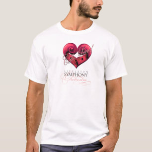 Cello-Liebe - Rosa T-Shirt