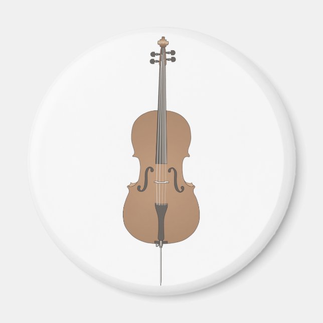 Cello Magnet (Vorne)