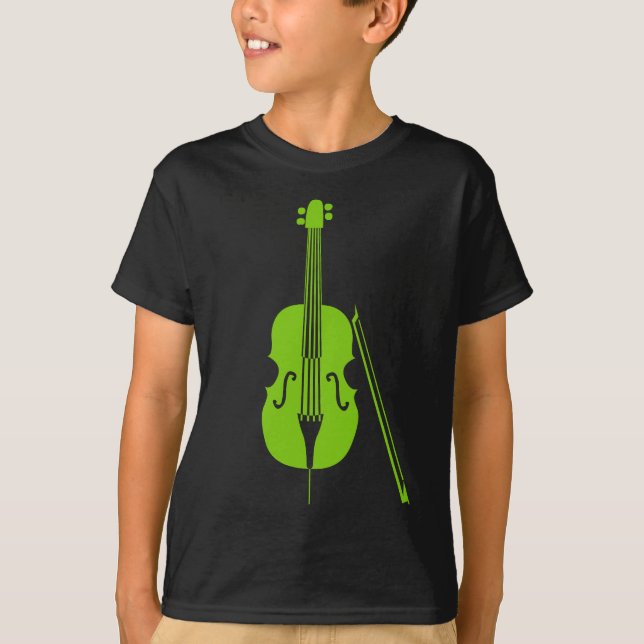 Cello - Martian Green T-Shirt (Vorderseite)