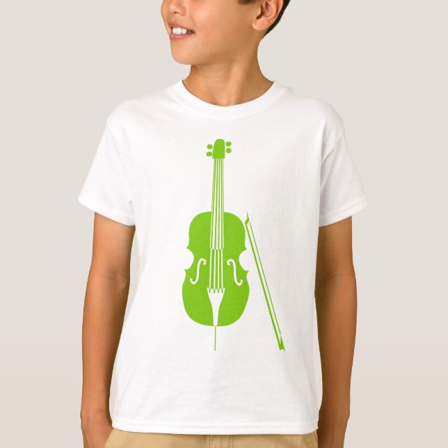 Cello - Martian Green T-Shirt (Vorderseite)