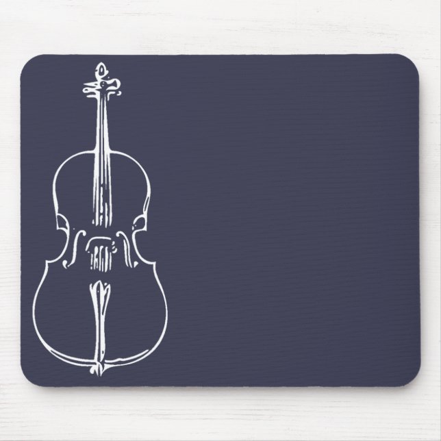 Cello mousepad (Vorne)