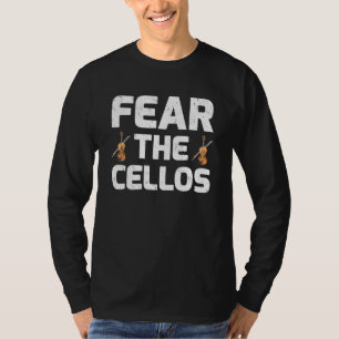 Cello Music Angst The Cellos T-Shirt