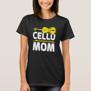 Cello Music Cello Mama T-Shirt