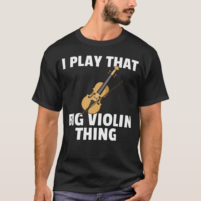 Cello Music für Cellist oder Cello Player T-Shirt (Vorderseite)