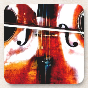 Cello Music ist ein wunderschönes Kunstwerk Getränkeuntersetzer