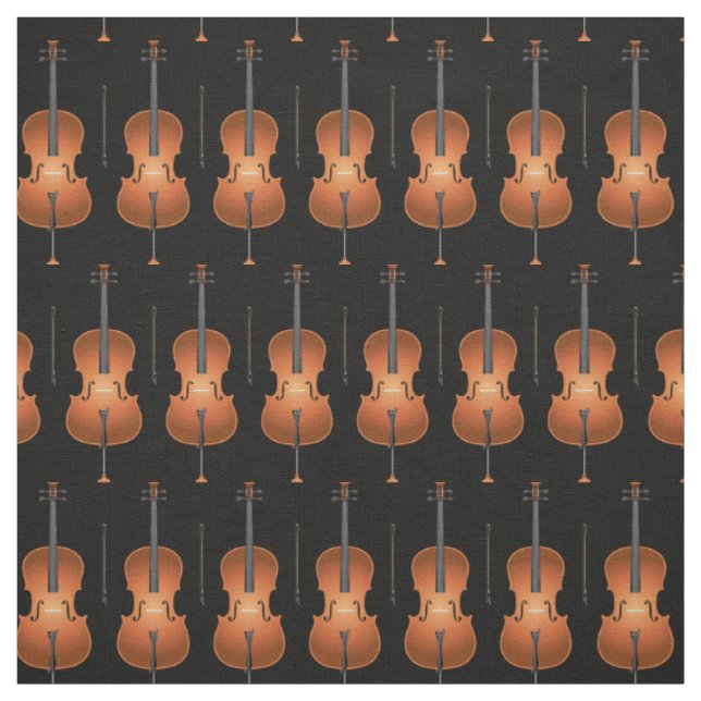 Cello Music Musician Room Decke Stoff (Muster)