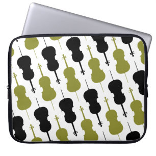 Cello Musical Pattern Laptopschutzhülle