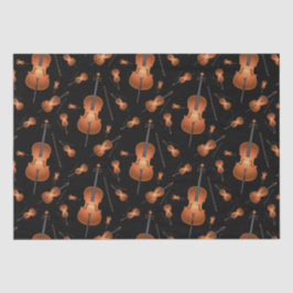 Cello Musician Music Teacher String Orchestra Seidenpapier