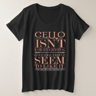Cello n'est pas pour tout le monde que des personn