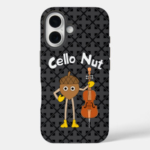 Cello Nut iPhone 16 Hülle