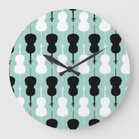 Cello Pattern - Aquamarin