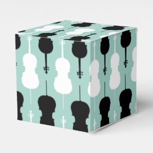 Cello Pattern Geschenkschachtel