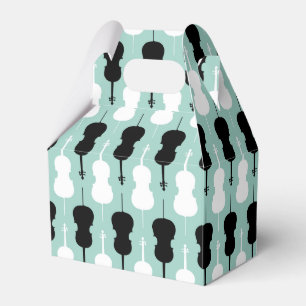 Cello Pattern Geschenkschachtel