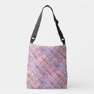 Cello Pattern Tragetaschen Mit Langen Trägern