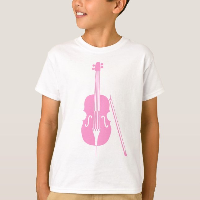 Cello - Pink T-Shirt (Vorderseite)