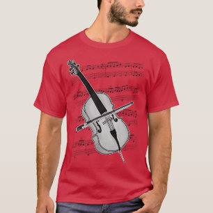 Cello Player Cellist String Musiker T-Shirt