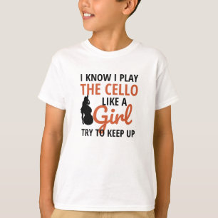 Cello Player Geschenke für Frauen  Cello Cellist  T-Shirt