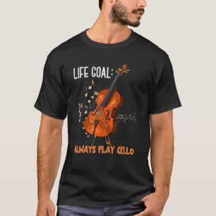 Cello Player Musician Orchestra Cellist Cello T-Shirt