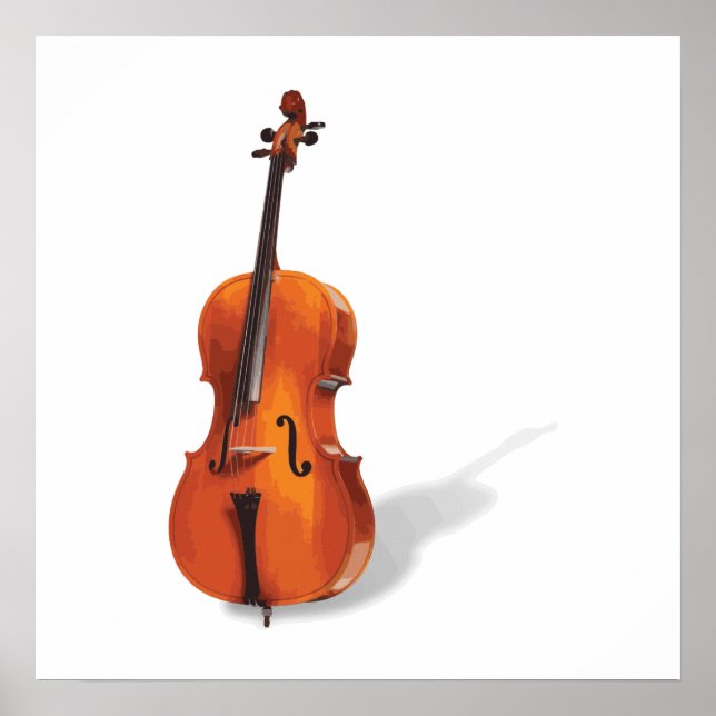 Cello Poster (Vorne)
