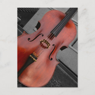 Cello Postkarte