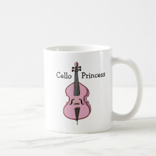 Cello-Prinzessin Kaffeetasse