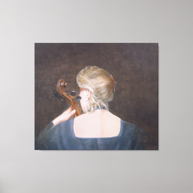 Cello Professor 2005 Leinwanddruck (Vorderseite)