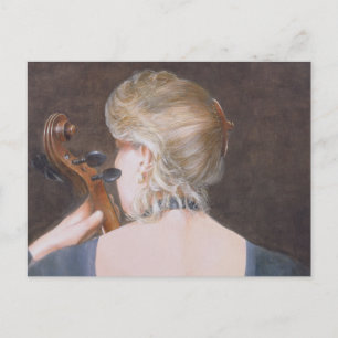 Cello Professor 2005 Postkarte