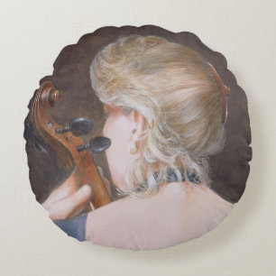 Cello-Professor 2005 Rundes Kissen