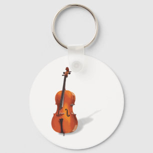Cello Schlüsselanhänger