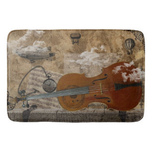 Cello Steampunk Reihe Badematte