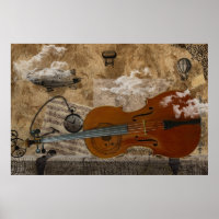 Cello Steampunk Suite