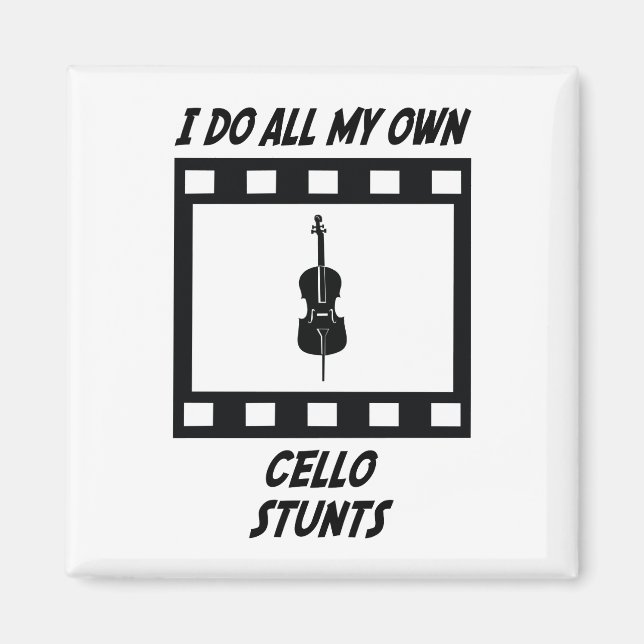 Cello Stunts Magnet (Vorne)