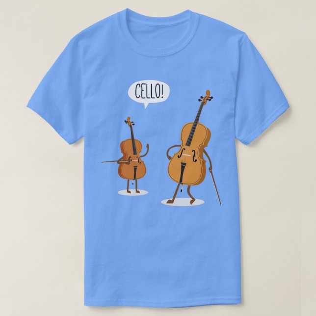 Cello T-Shirt (Design vorne)