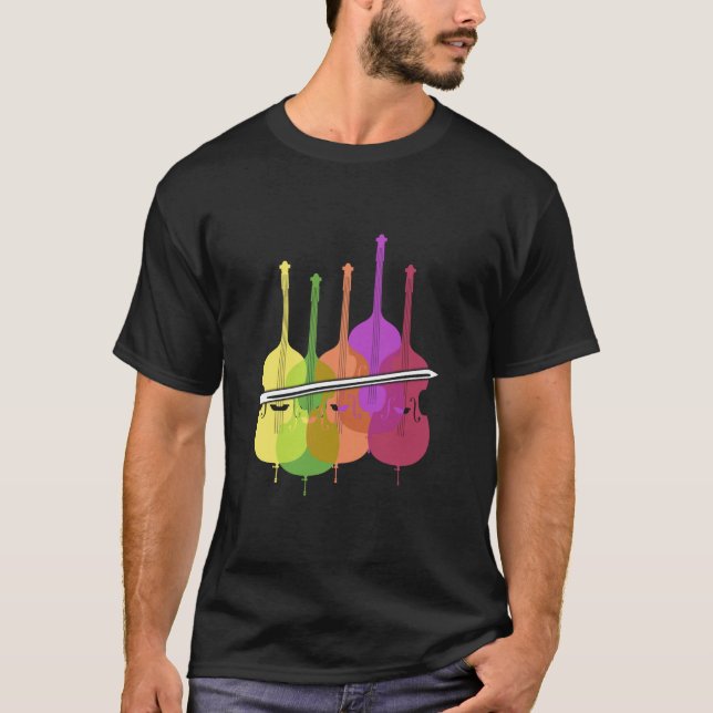 Cello T Shirt (Vorderseite)