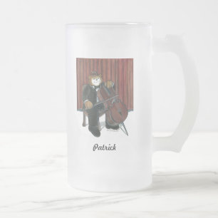 Cello-Tasse Mattglas Bierglas