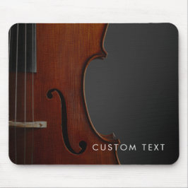 Cello Teacher Music Office Simple Modern Mousepad