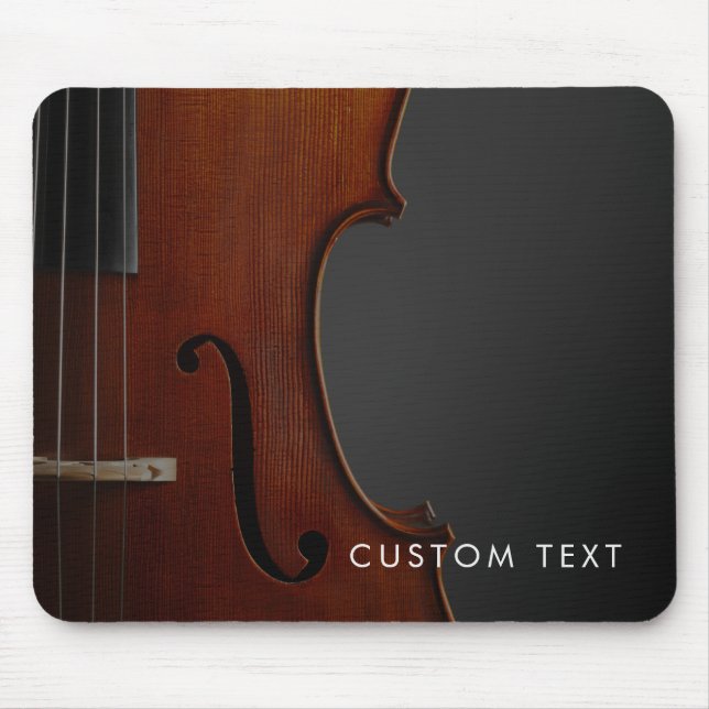 Cello Teacher Music Office Simple Modern Mousepad (Vorne)