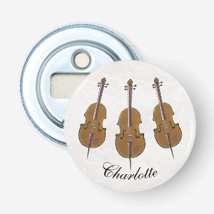 Cello Trio personalisiert Flaschenöffner