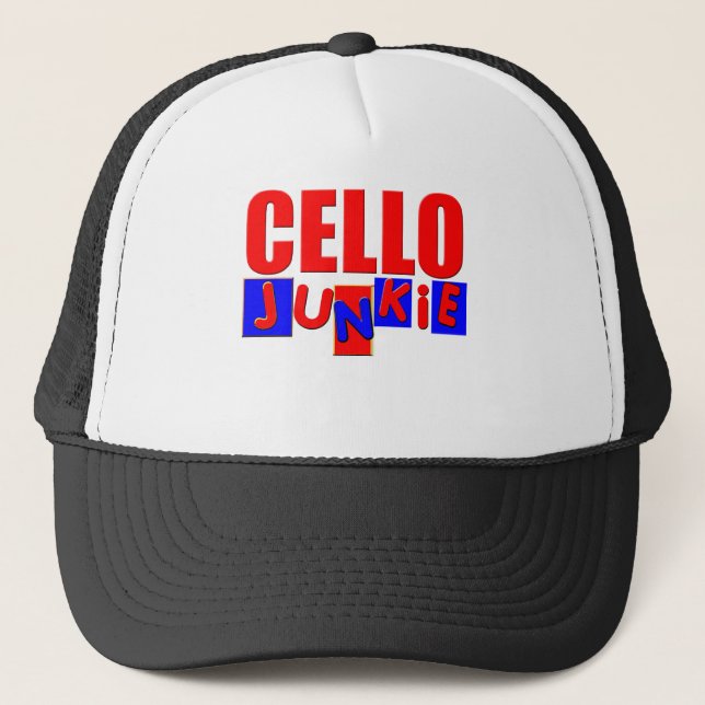 Cello Truckerkappe (Vorderseite)