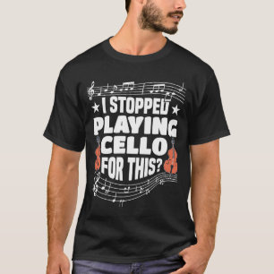Cello Violin Symphosymphonische Klassische Musik T-Shirt