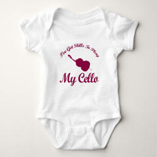 Cellomusicalentwürfe Baby Strampler