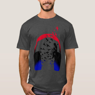 Cellomusik für Kopfhörer T-Shirt