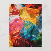 Cellophane Edelsteine