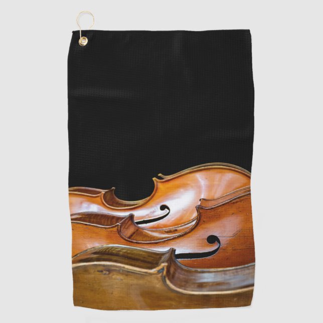 Cellos Golfhandtuch (Vorderseite)