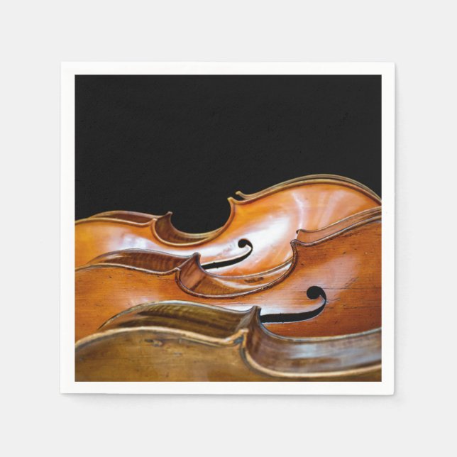 Cellos Serviette (Vorderseite)